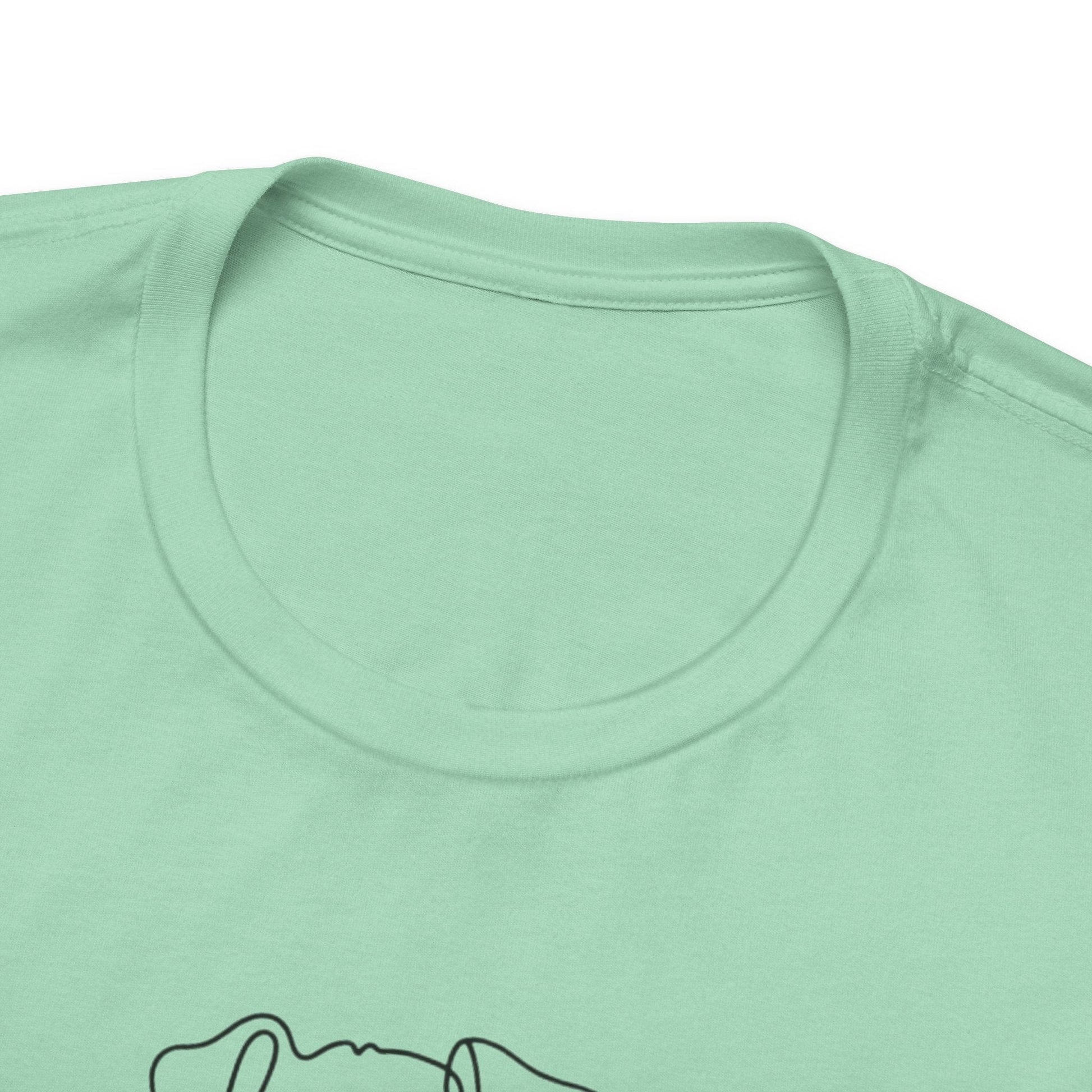 Airedale Terrier Name Single Line TShirt