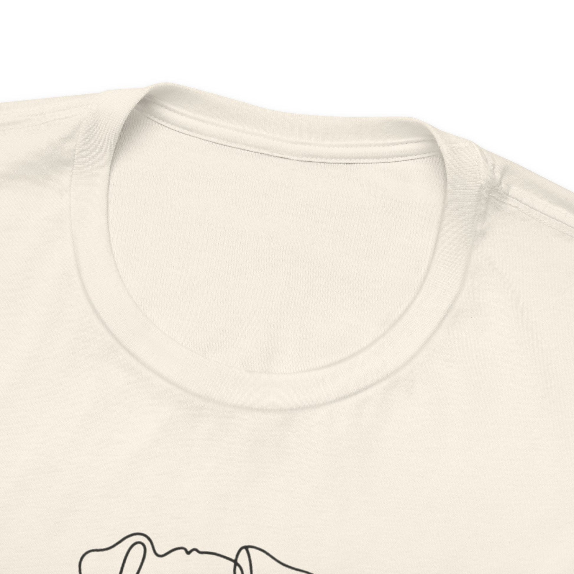 Airedale Terrier Name Single Line TShirt