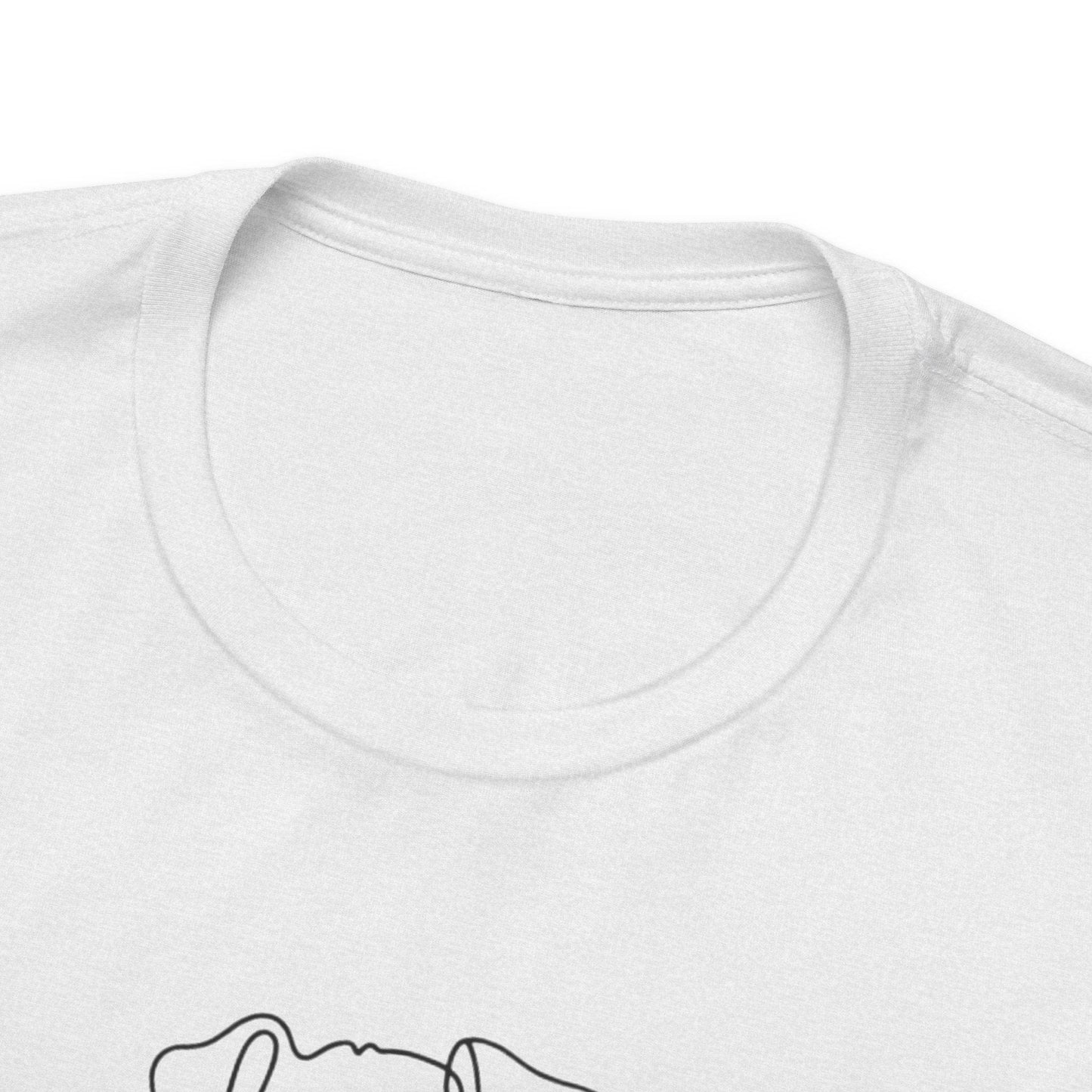 Airedale Terrier Name Single Line TShirt