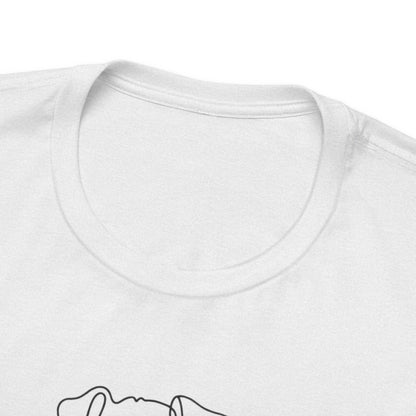 Airedale Terrier Name Single Line TShirt