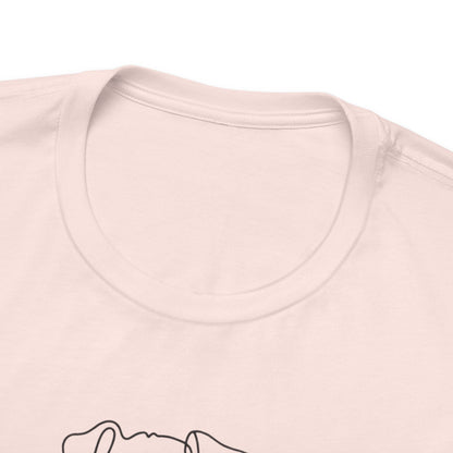 Airedale Terrier Name Single Line TShirt