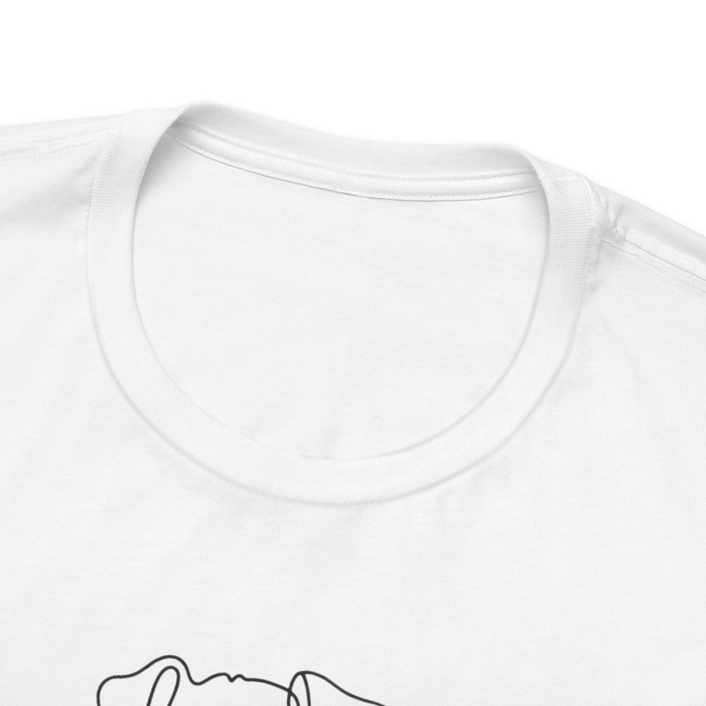 Airedale Terrier Name Single Line TShirt