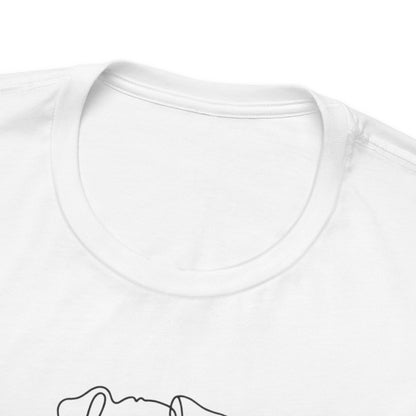 Airedale Terrier Name Single Line TShirt