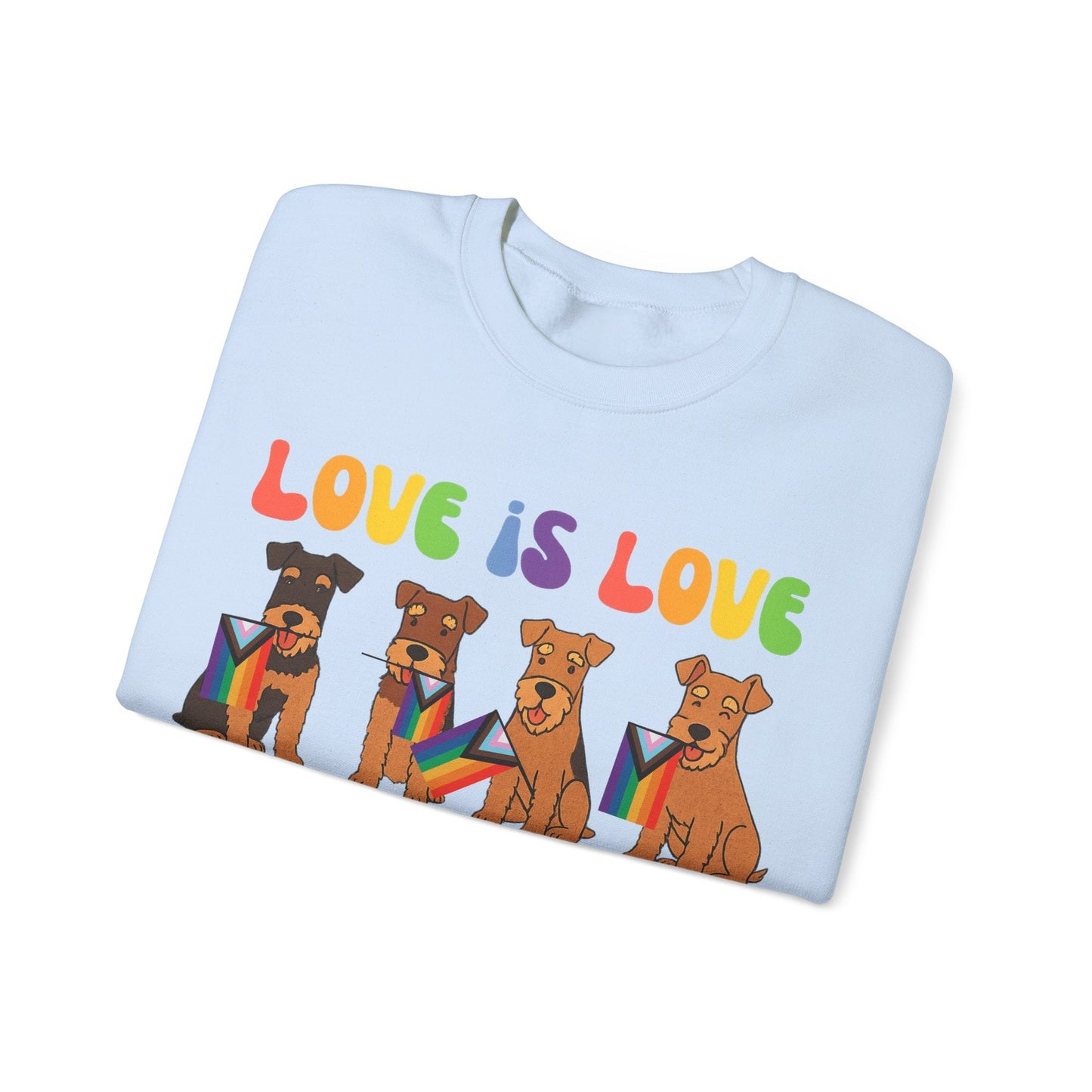 Airedale Terrier Pride Sweatshirt