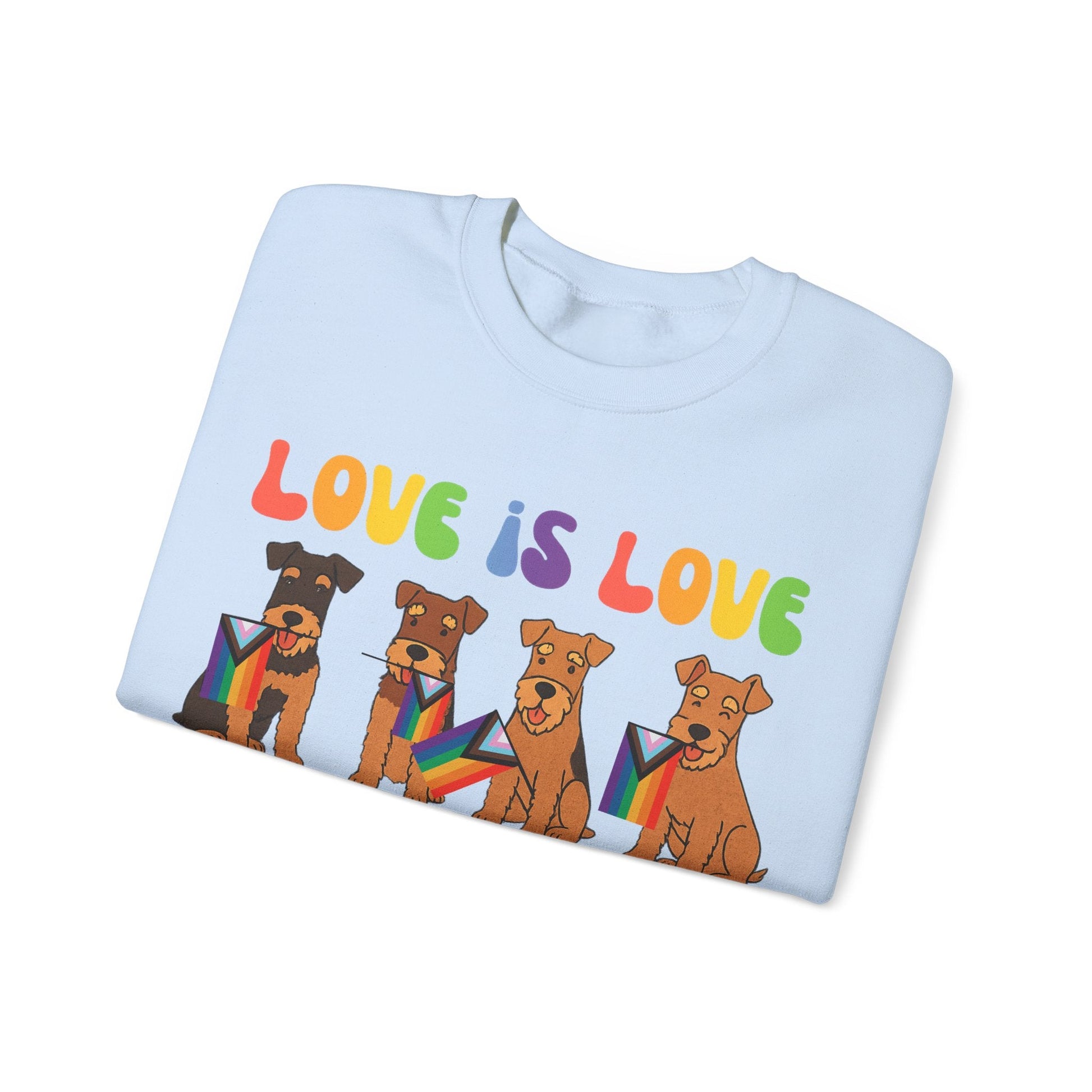 Airedale Terrier Pride Sweatshirt