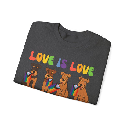 Airedale Terrier Pride Sweatshirt
