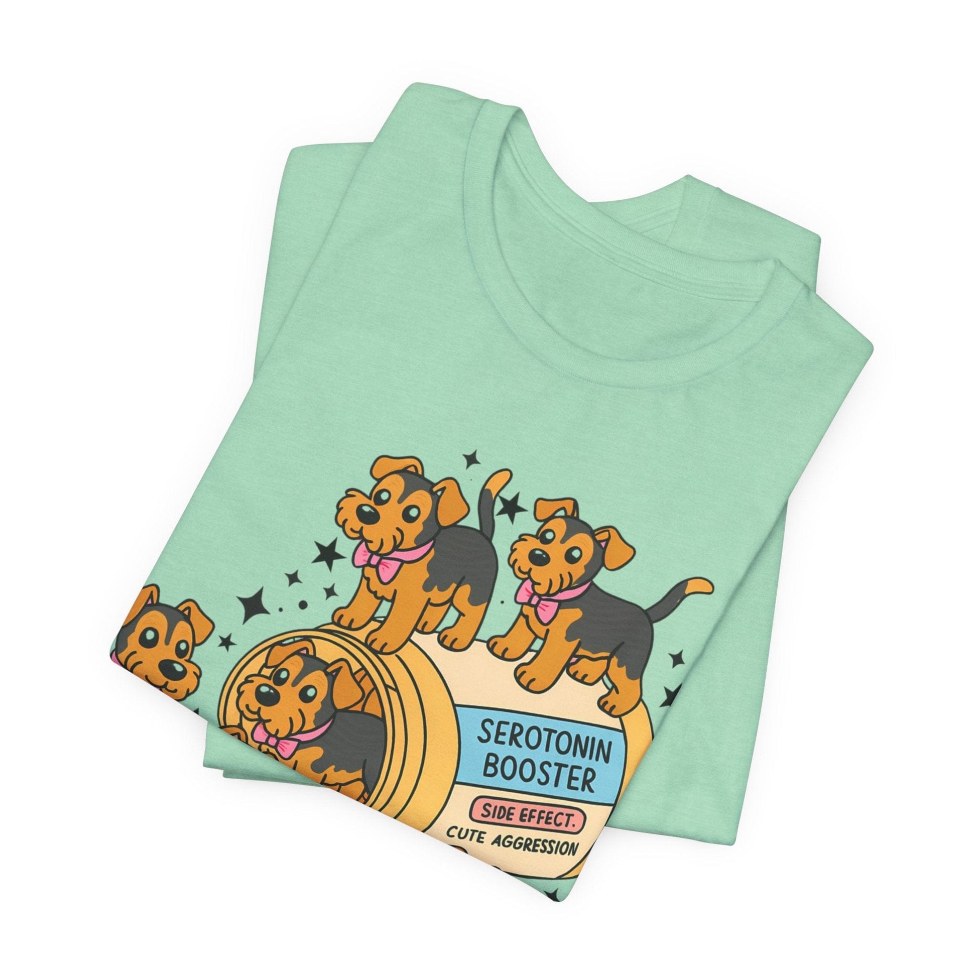 Airedale Terrier Serotonin Tshirt