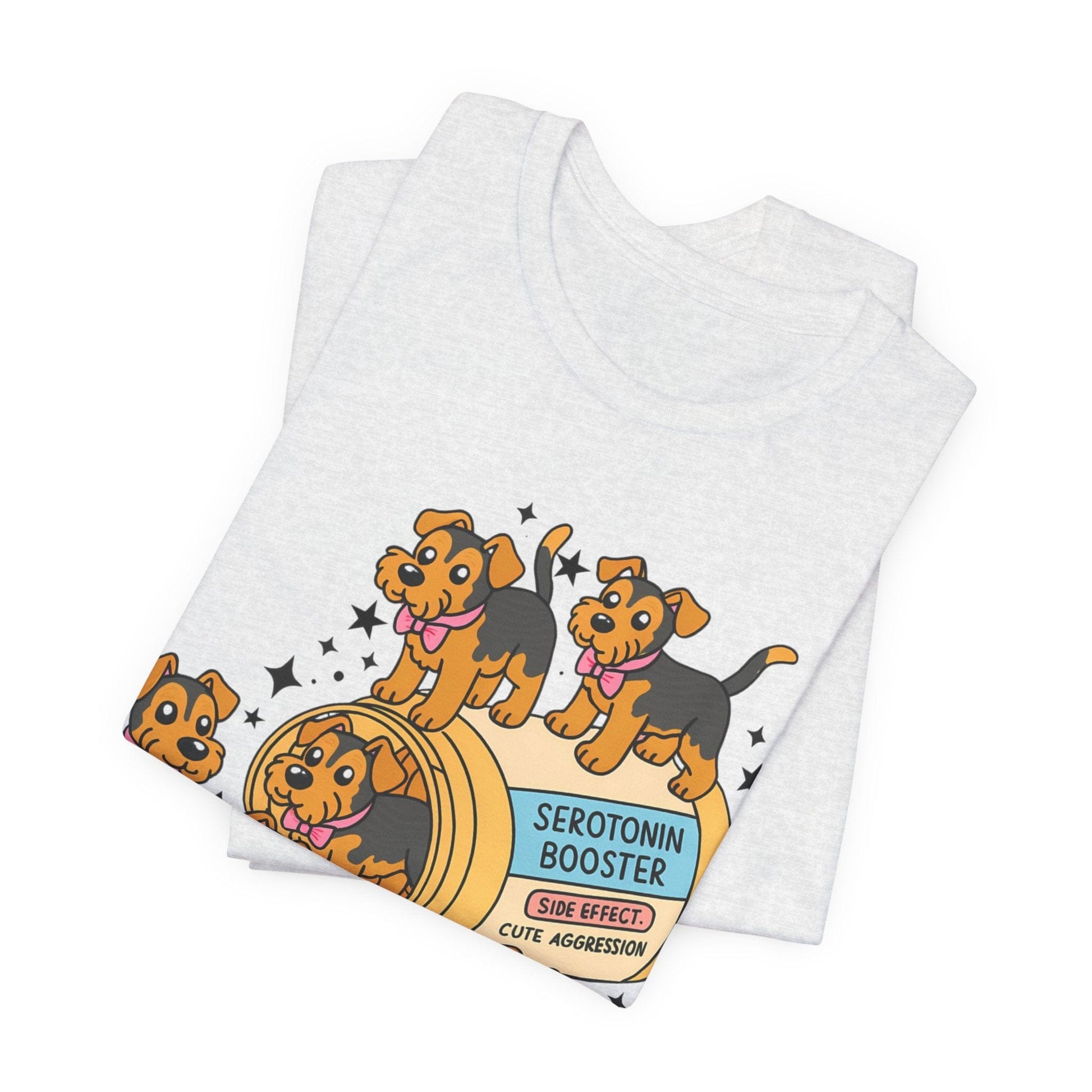 Airedale Terrier Serotonin Tshirt