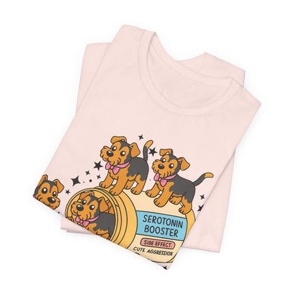 Airedale Terrier Serotonin Tshirt
