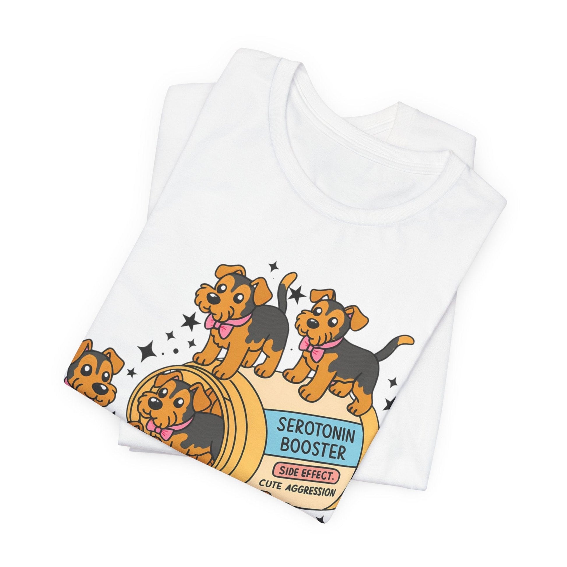 Airedale Terrier Serotonin Tshirt