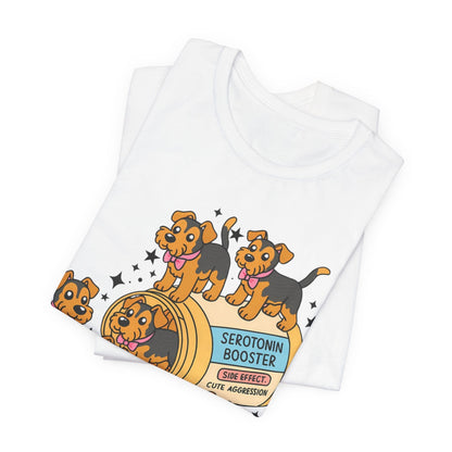 Airedale Terrier Serotonin Tshirt
