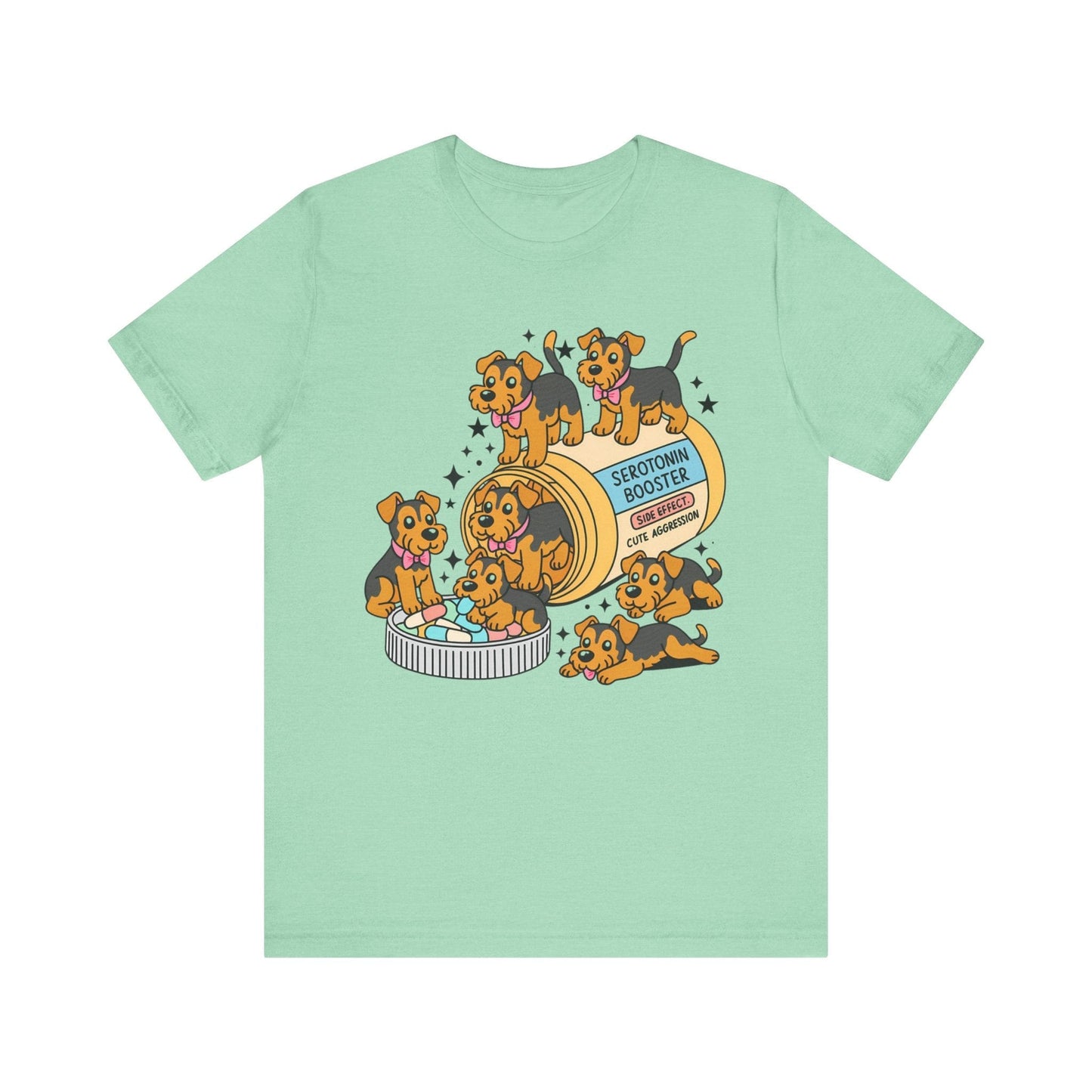 Airedale Terrier Serotonin Tshirt