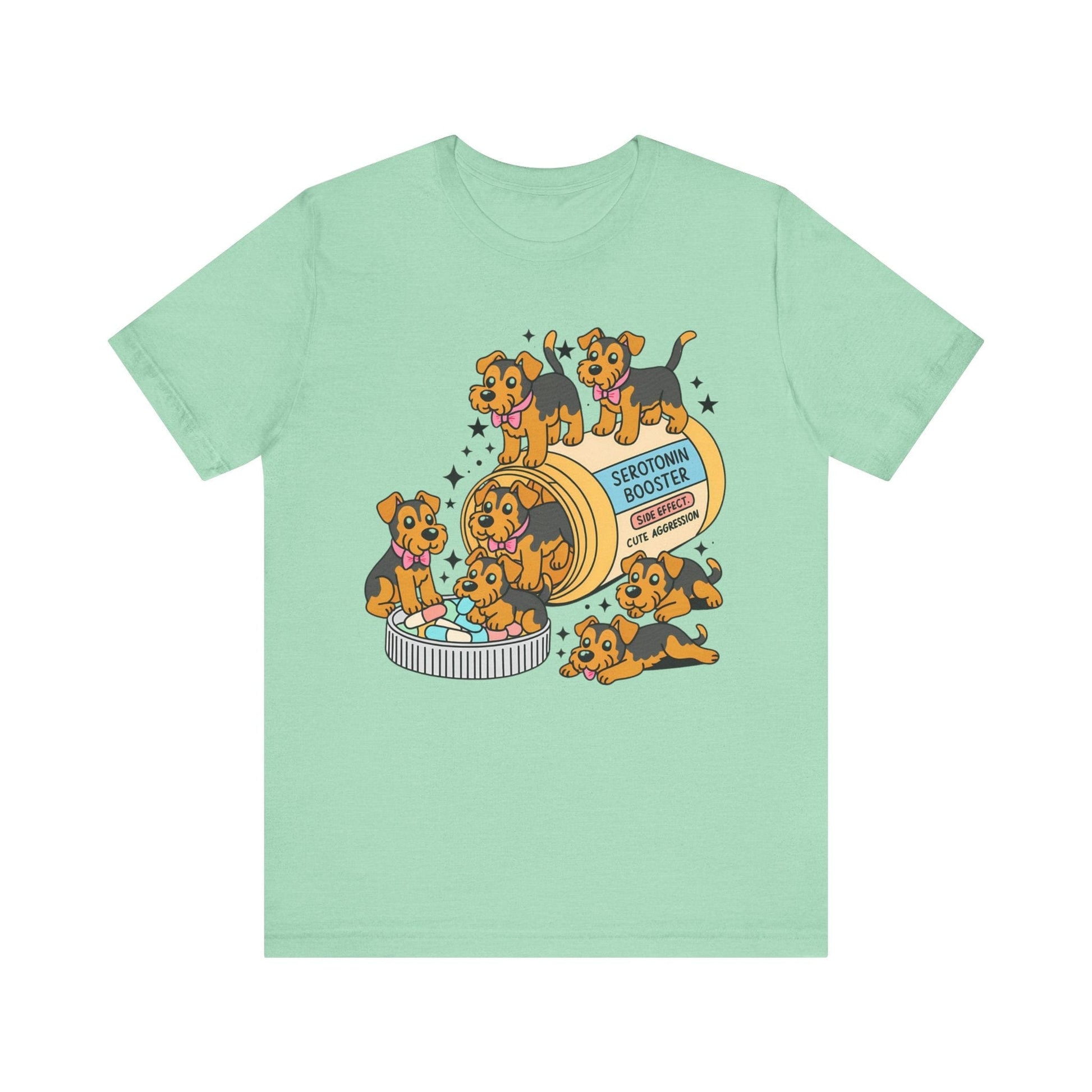 Airedale Terrier Serotonin Tshirt