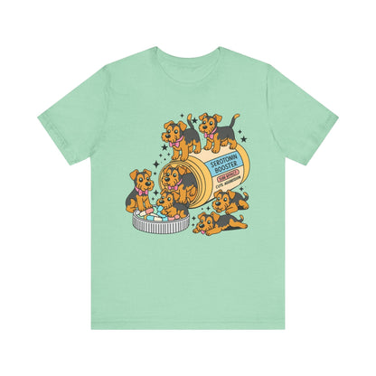 Airedale Terrier Serotonin Tshirt
