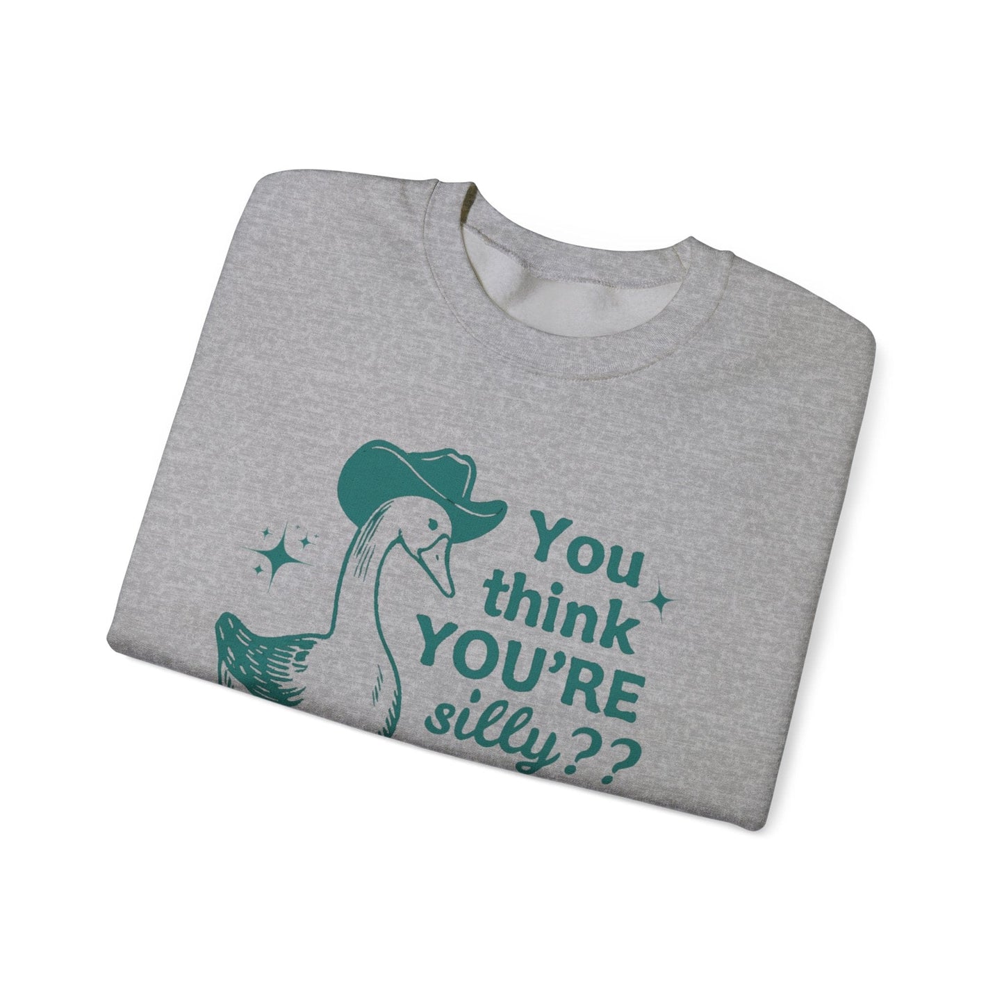 Airedale Terrier Silly Goose Sweatshirt