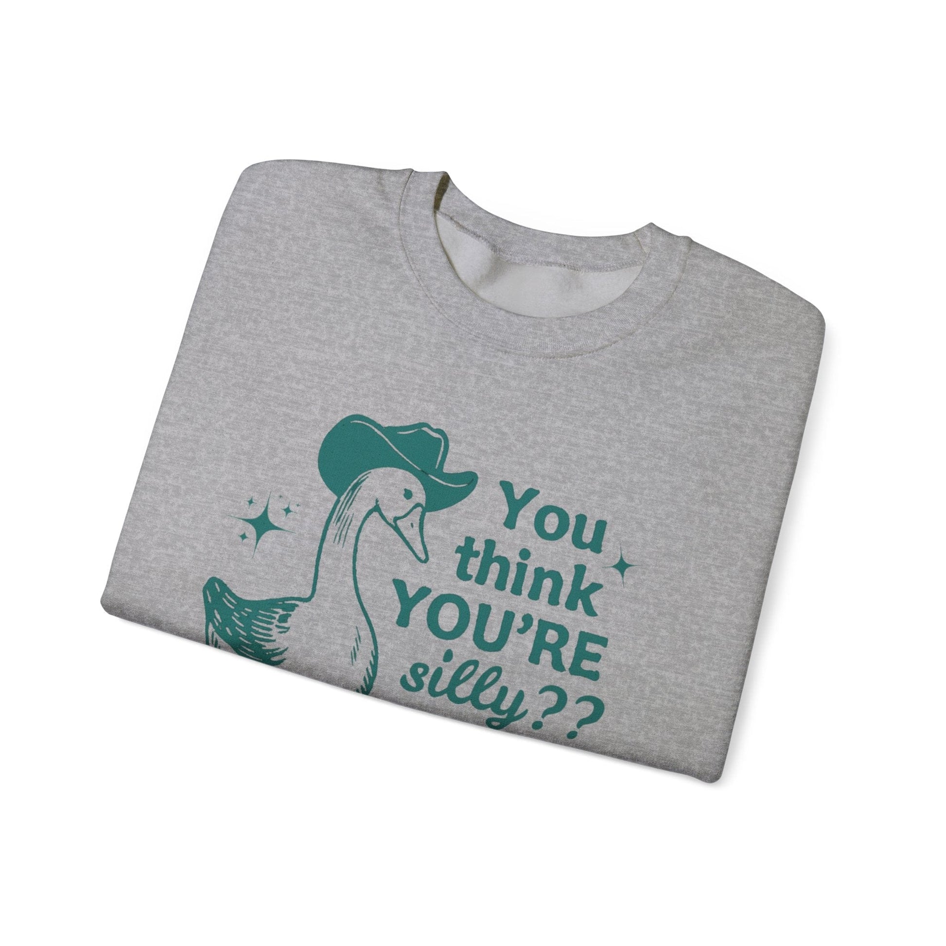 Airedale Terrier Silly Goose Sweatshirt