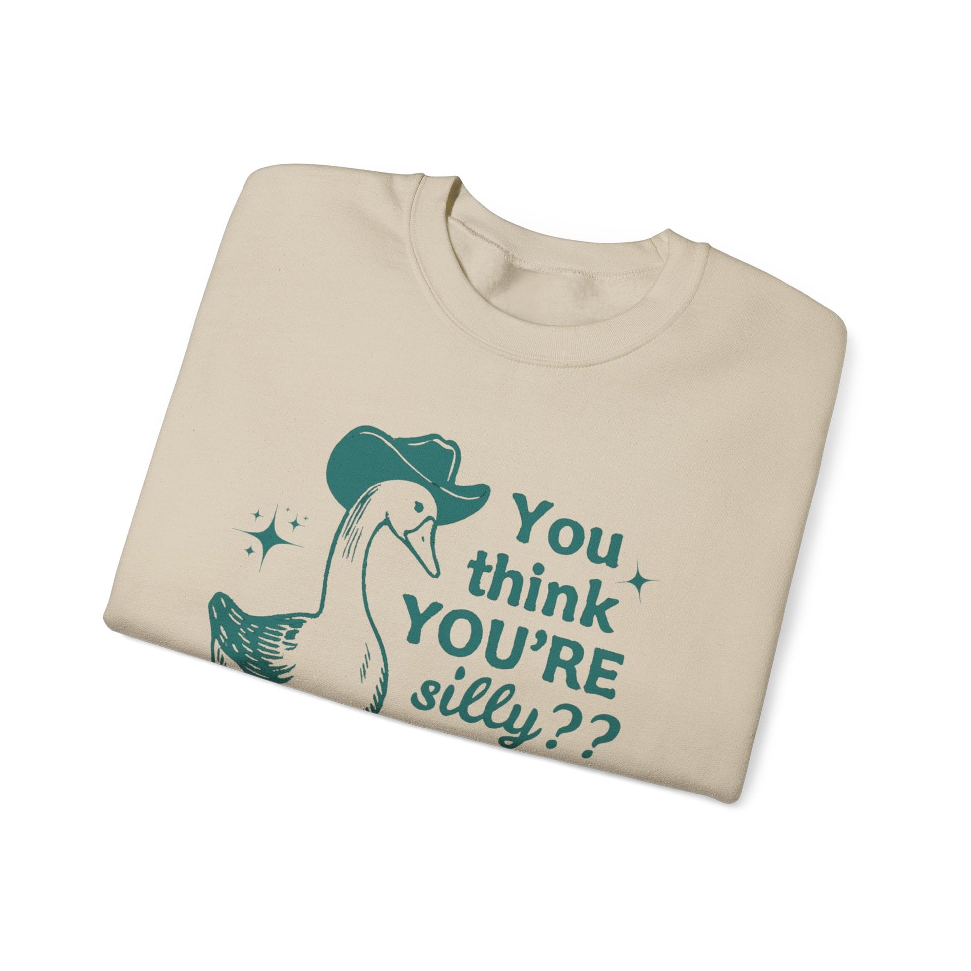 Airedale Terrier Silly Goose Sweatshirt