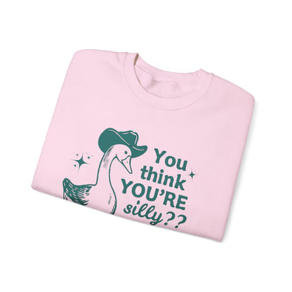 Airedale Terrier Silly Goose Sweatshirt