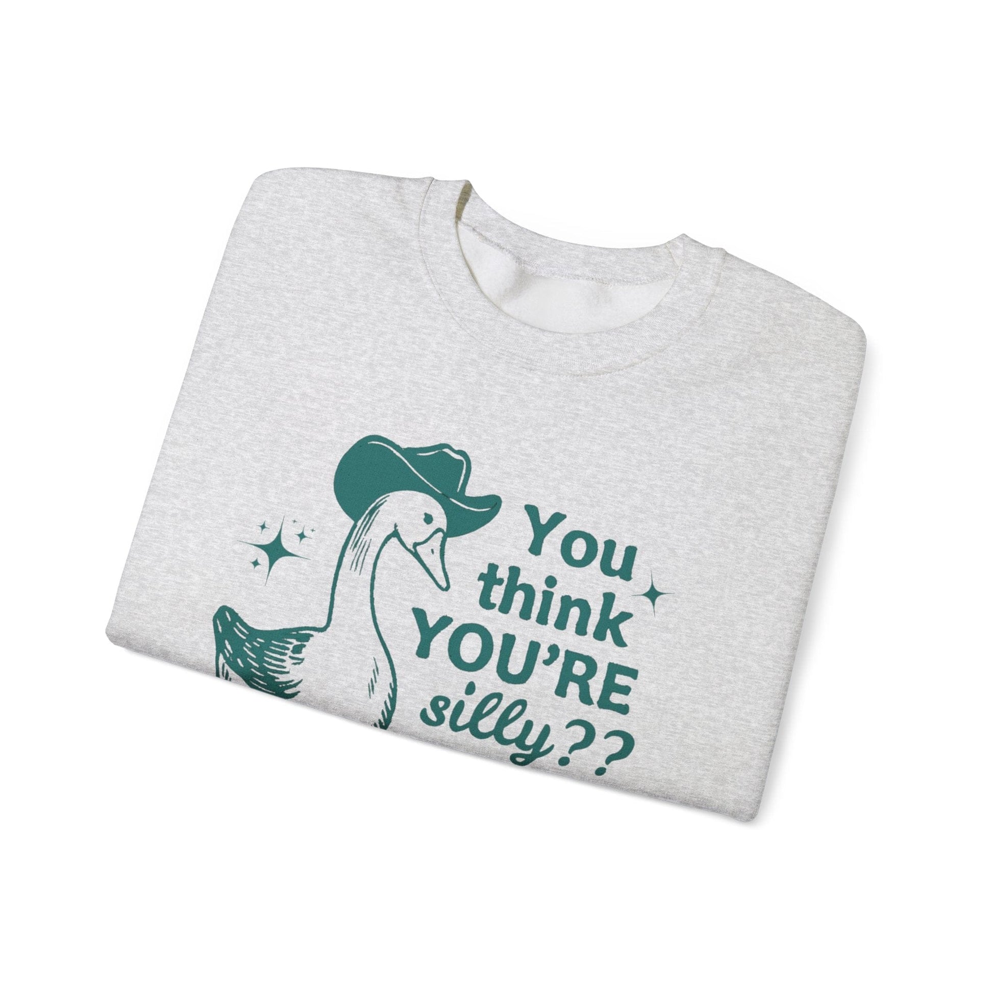 Airedale Terrier Silly Goose Sweatshirt