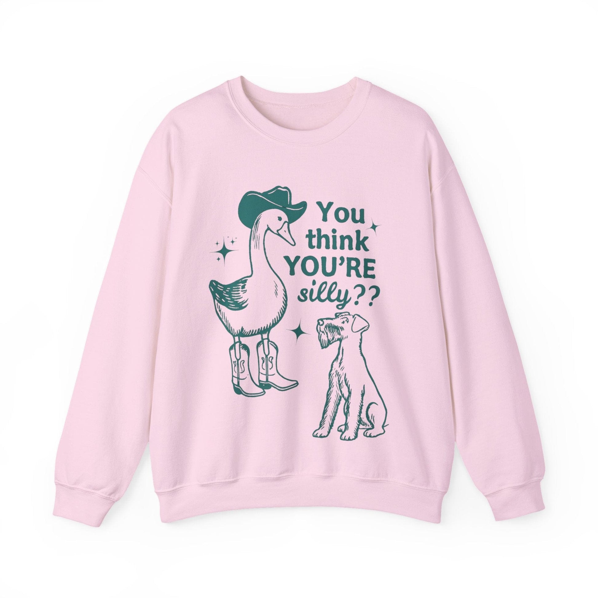 Airedale Terrier Silly Goose Sweatshirt