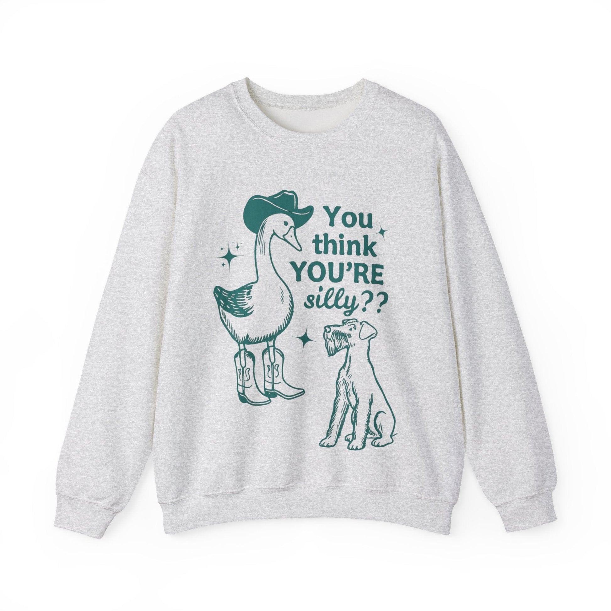 Airedale Terrier Silly Goose Sweatshirt
