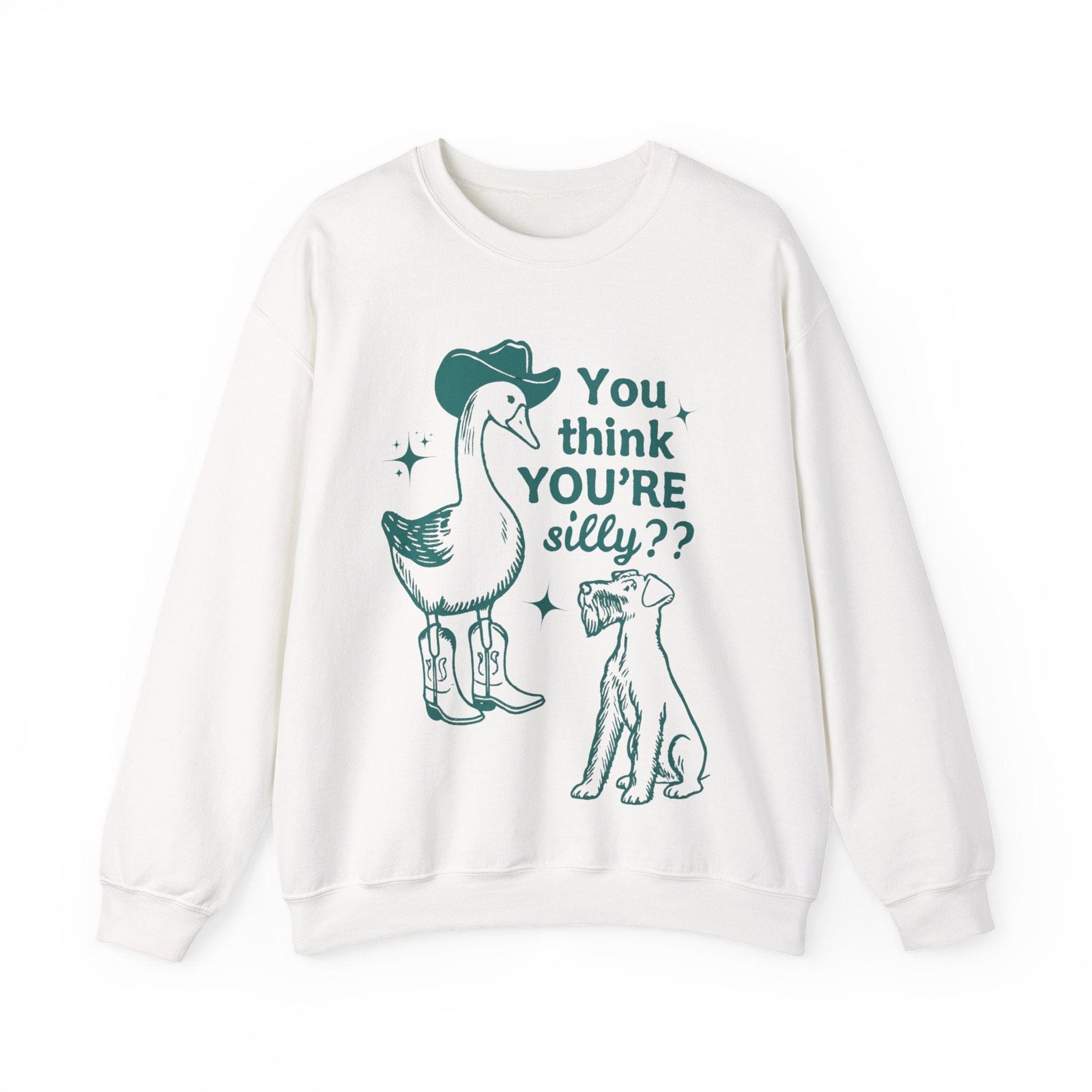 Airedale Terrier Silly Goose Sweatshirt