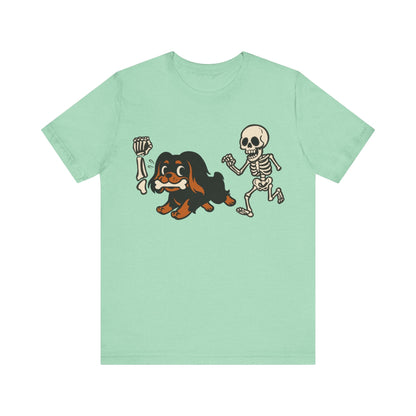 Black and Tan Cavalier Grave Robber TShirt