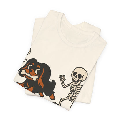 Black and Tan Cavalier Grave Robber TShirt