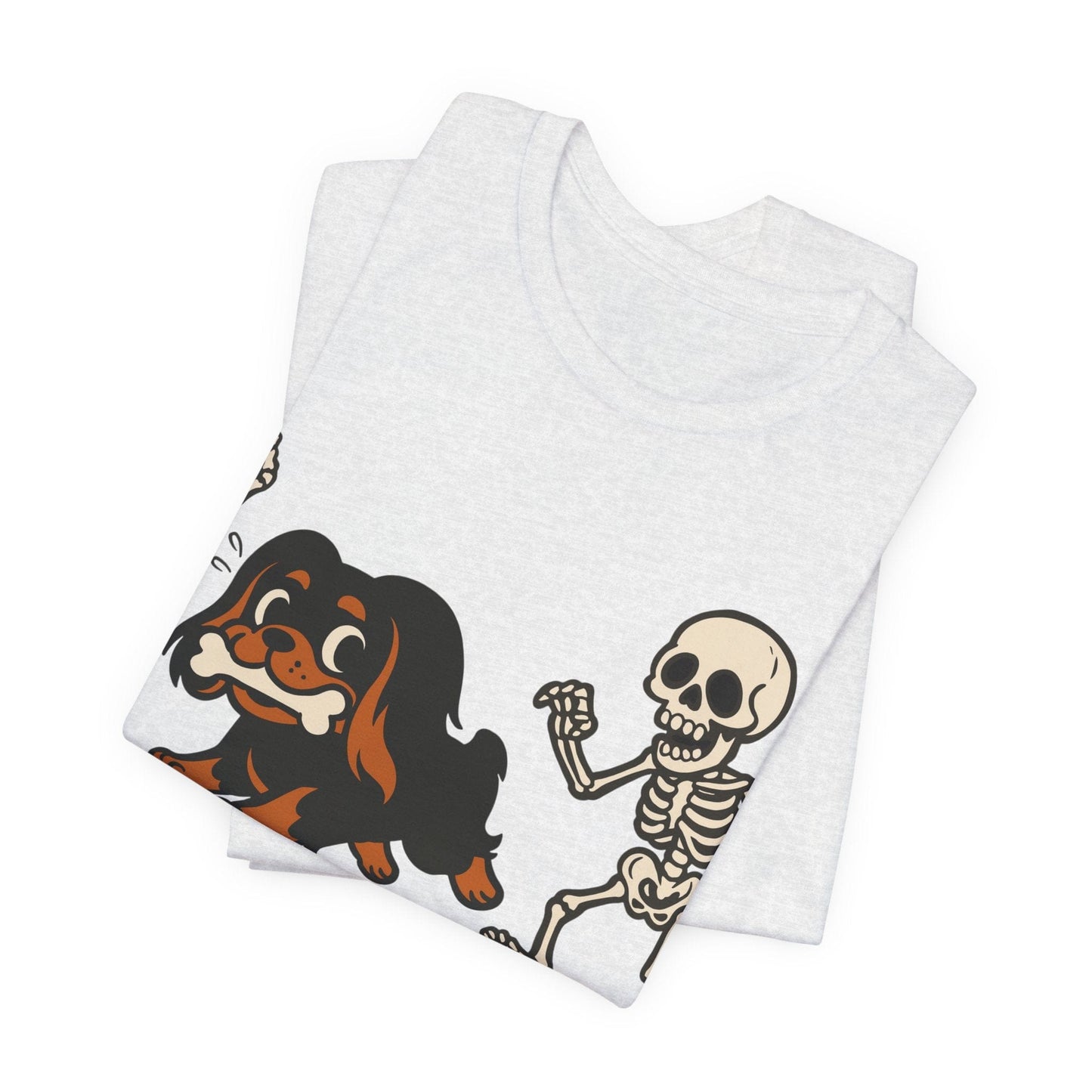 Black and Tan Cavalier Grave Robber TShirt
