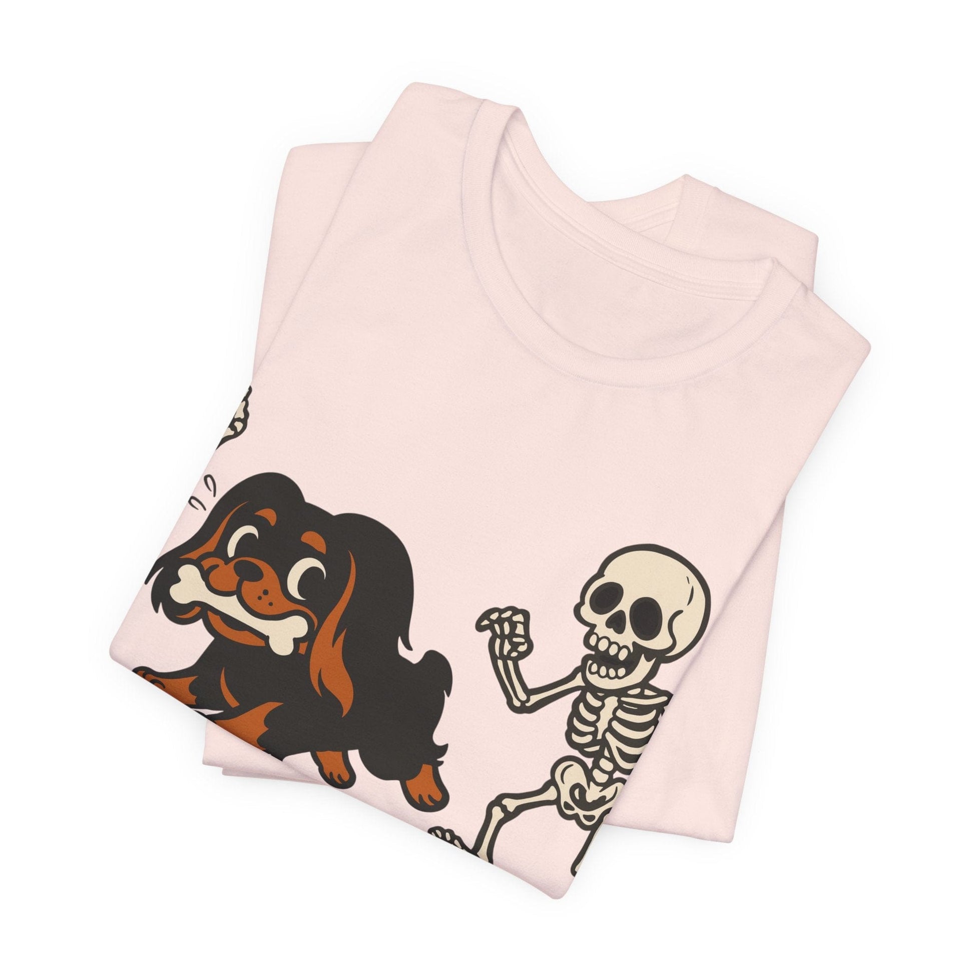 Black and Tan Cavalier Grave Robber TShirt