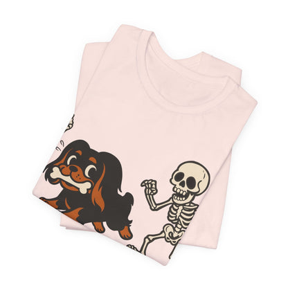 Black and Tan Cavalier Grave Robber TShirt