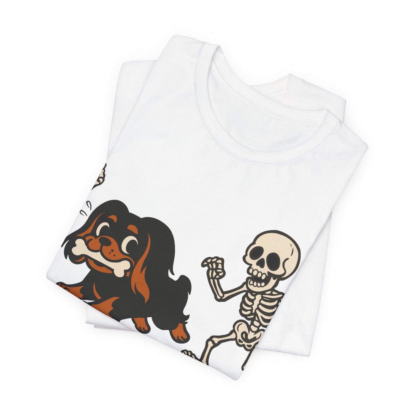 Black and Tan Cavalier Grave Robber TShirt
