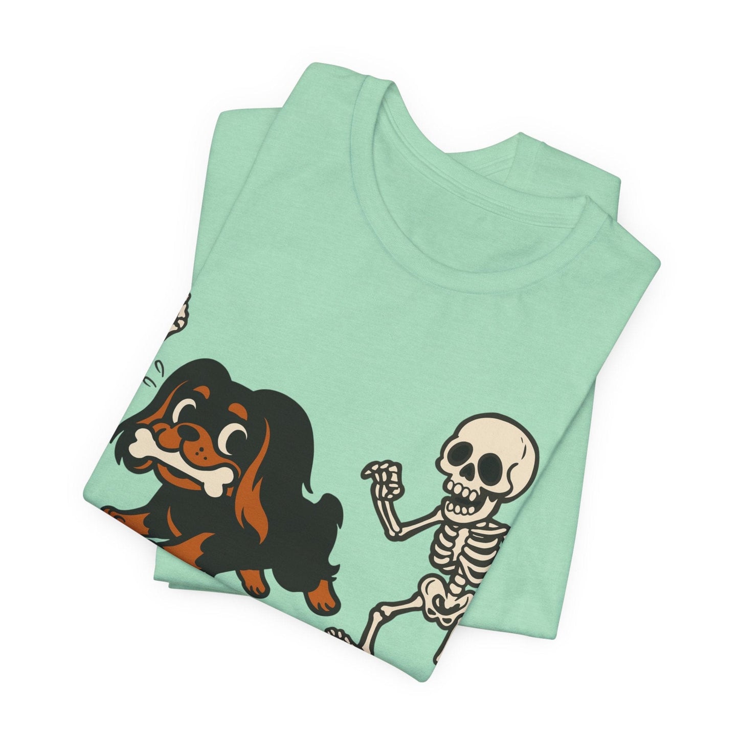 Black and Tan Cavalier Grave Robber TShirt