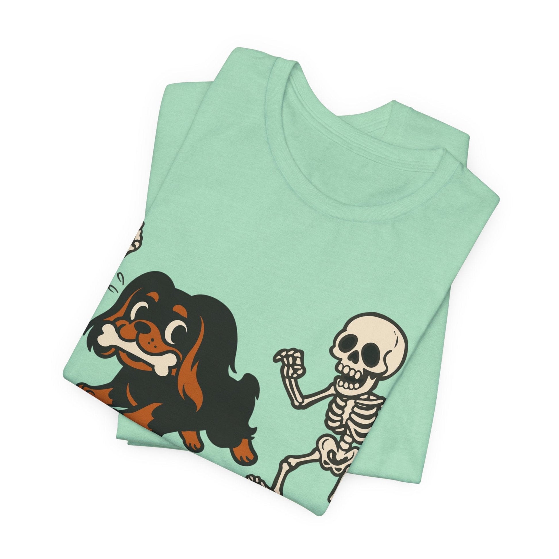 Black and Tan Cavalier Grave Robber TShirt