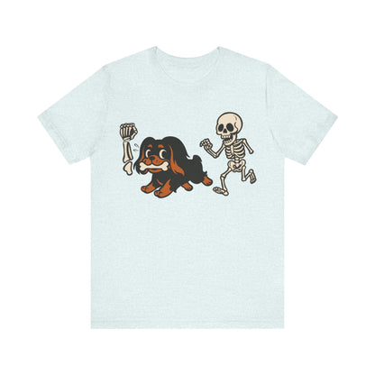 Black and Tan Cavalier Grave Robber TShirt