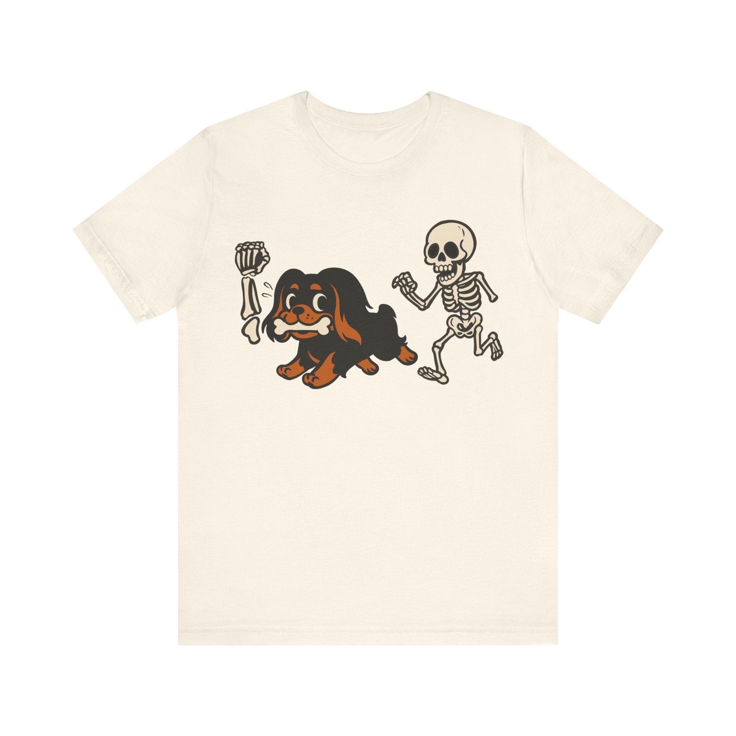Black and Tan Cavalier Grave Robber TShirt