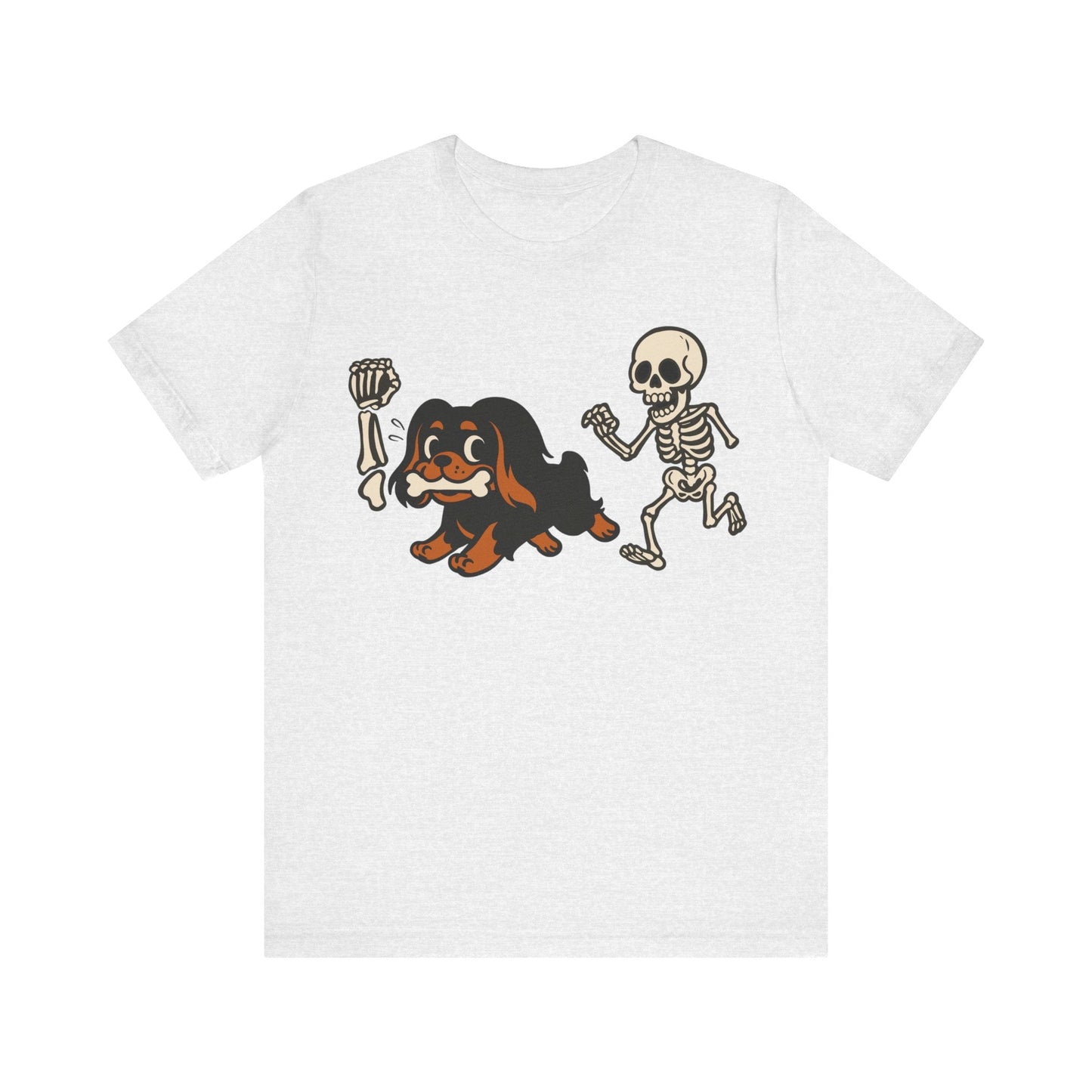 Black and Tan Cavalier Grave Robber TShirt