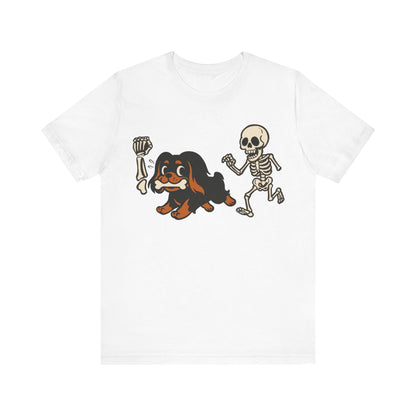Black and Tan Cavalier Grave Robber TShirt