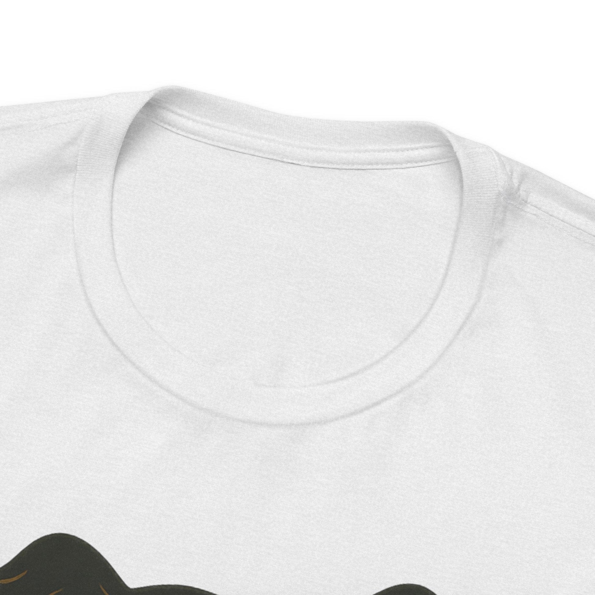 Printify T-Shirt Black and Tan Cavalier King Charles Ramen TShirt