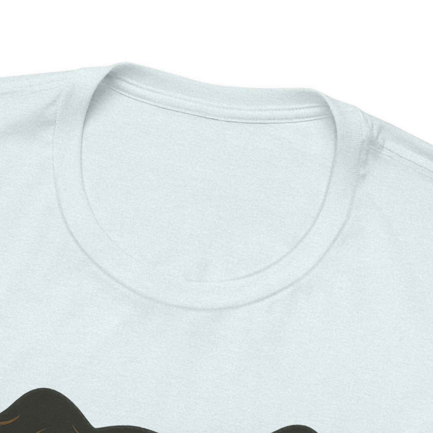 Printify T-Shirt Black and Tan Cavalier King Charles Ramen TShirt