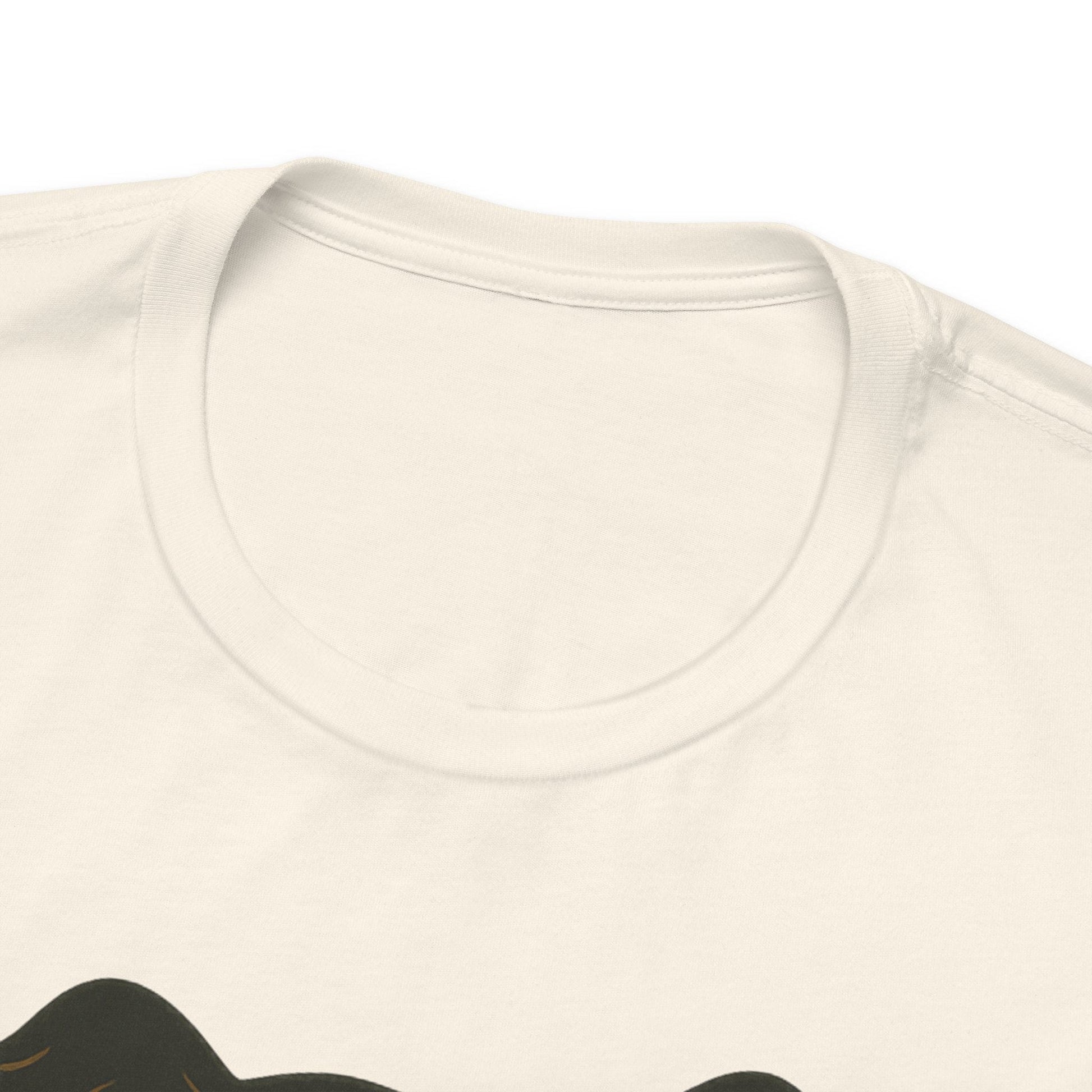 Printify T-Shirt Black and Tan Cavalier King Charles Ramen TShirt