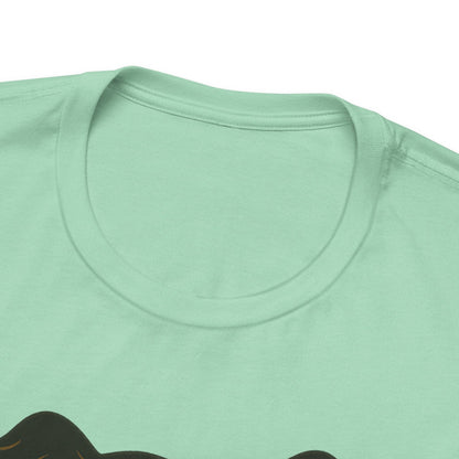 Printify T-Shirt Black and Tan Cavalier King Charles Ramen TShirt
