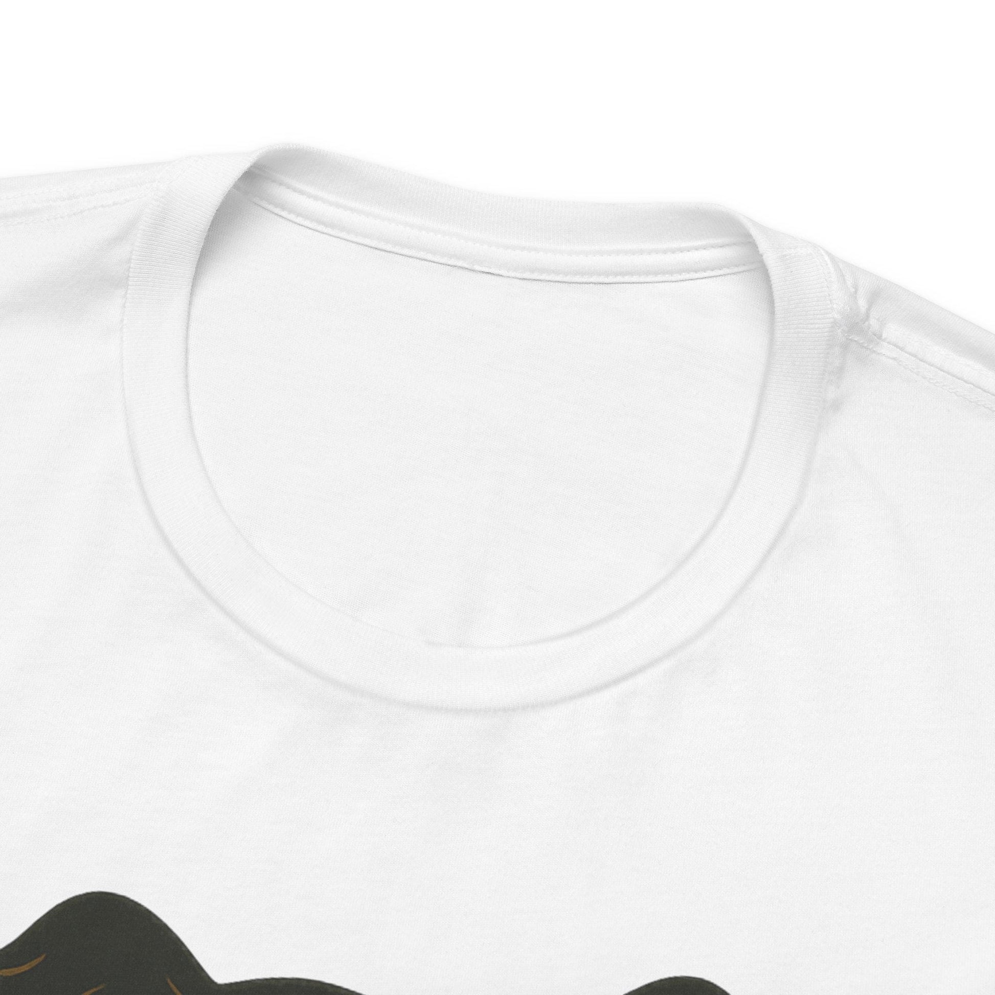 Printify T-Shirt Black and Tan Cavalier King Charles Ramen TShirt