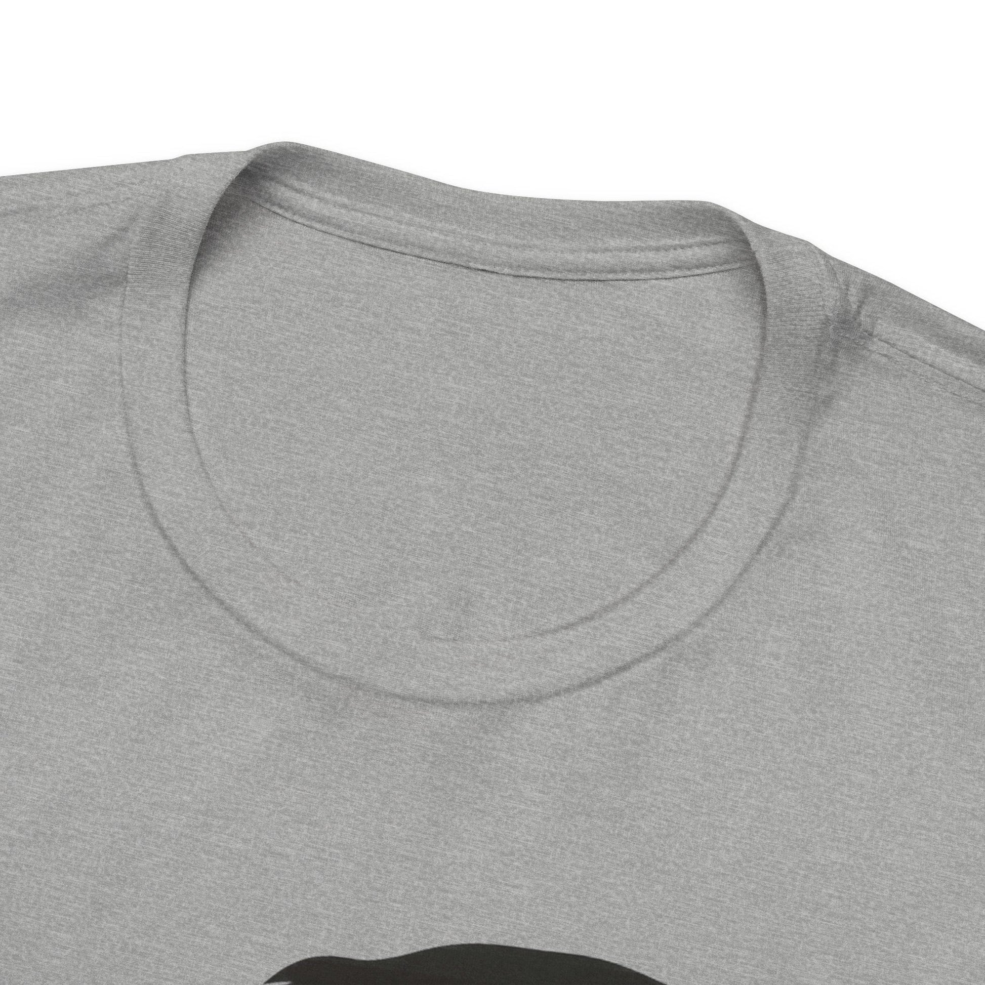 Printify T-Shirt Black and Tan Cavalier King Charles Stay. Slay. Halloween TShirt