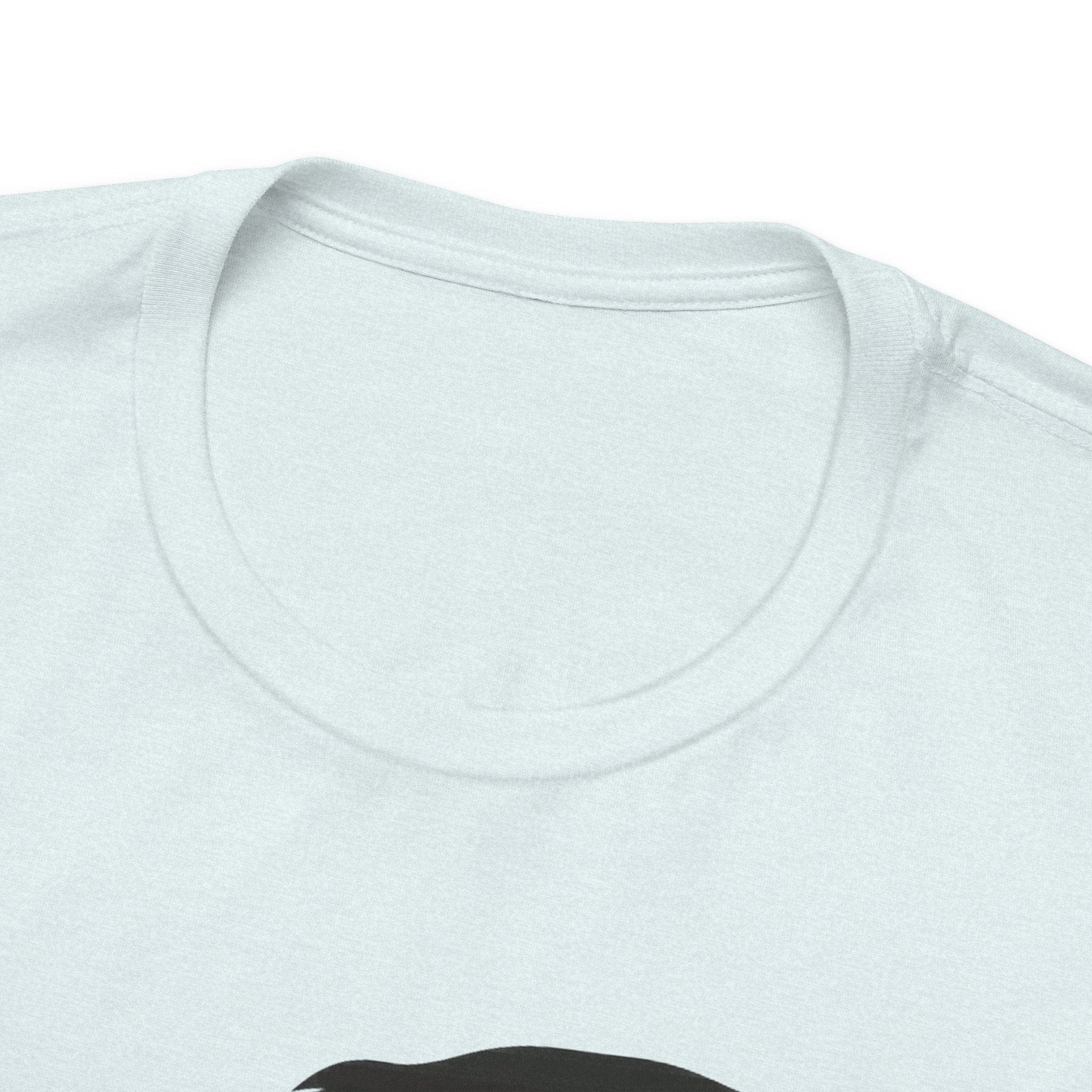 Printify T-Shirt Black and Tan Cavalier King Charles Stay. Slay. Halloween TShirt