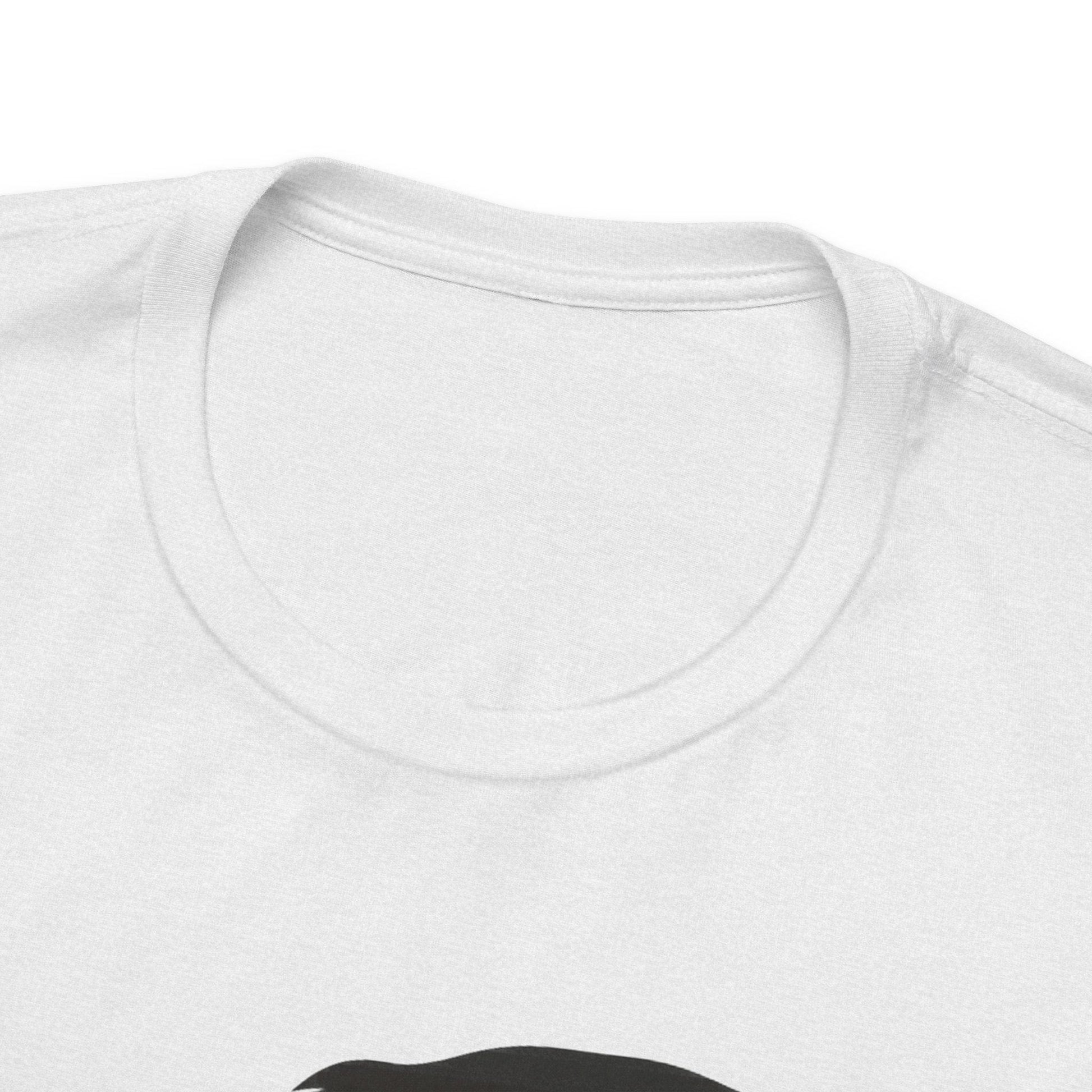 Printify T-Shirt Black and Tan Cavalier King Charles Stay. Slay. Halloween TShirt