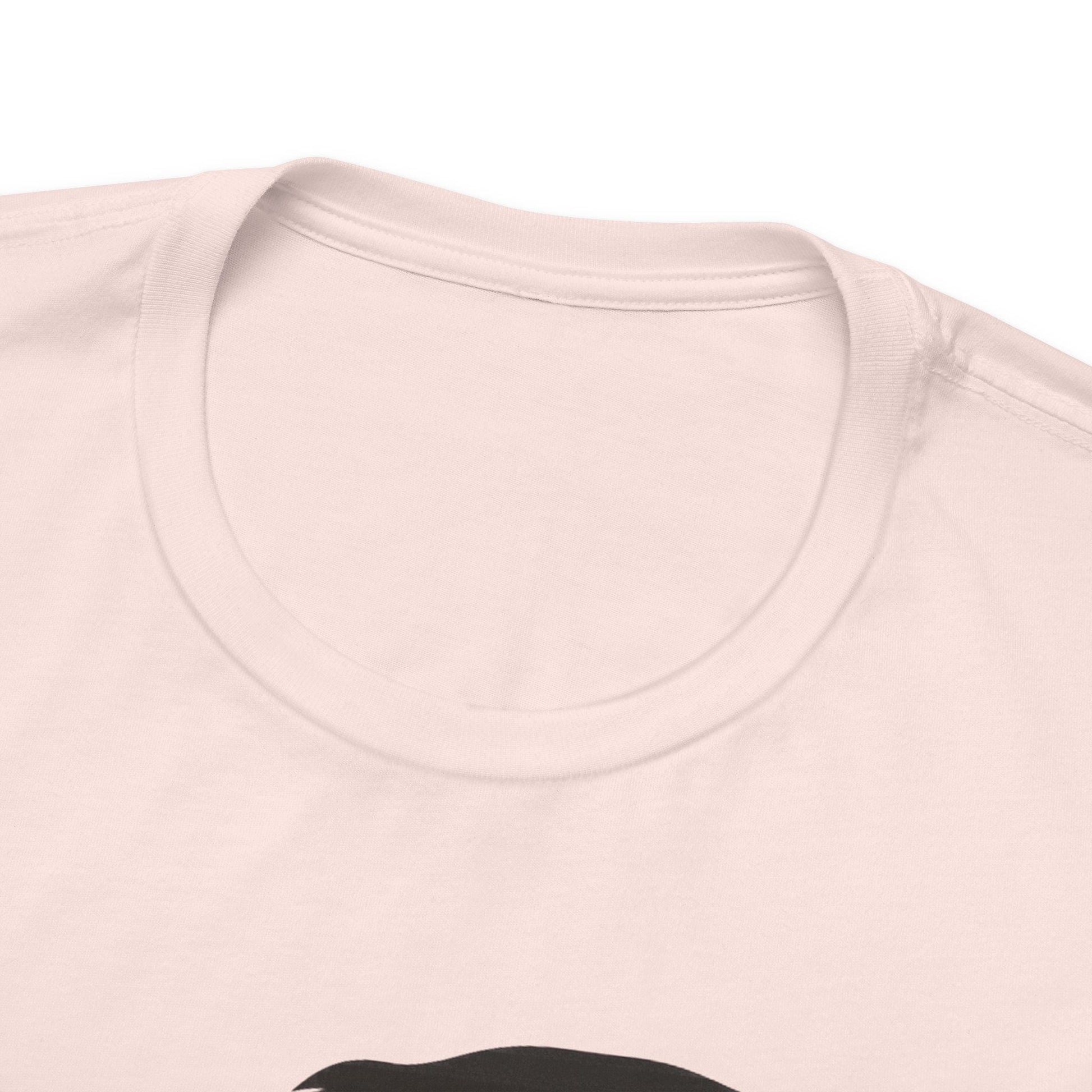 Printify T-Shirt Black and Tan Cavalier King Charles Stay. Slay. Halloween TShirt