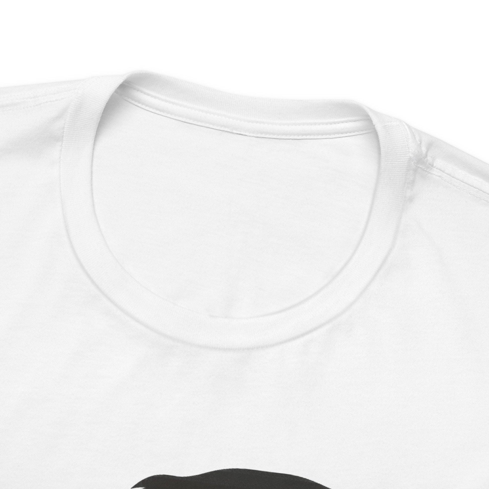 Printify T-Shirt Black and Tan Cavalier King Charles Stay. Slay. Halloween TShirt