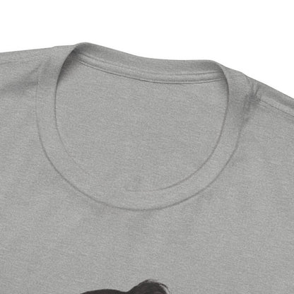Printify T-Shirt Black and Tan King Charles Hang In There Tshirt