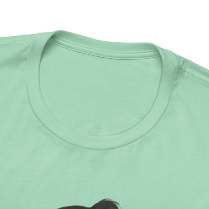 Printify T-Shirt Black and Tan King Charles Hang In There Tshirt